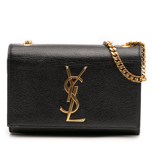 YSL Small Leather Monogram Kate Crossbody
