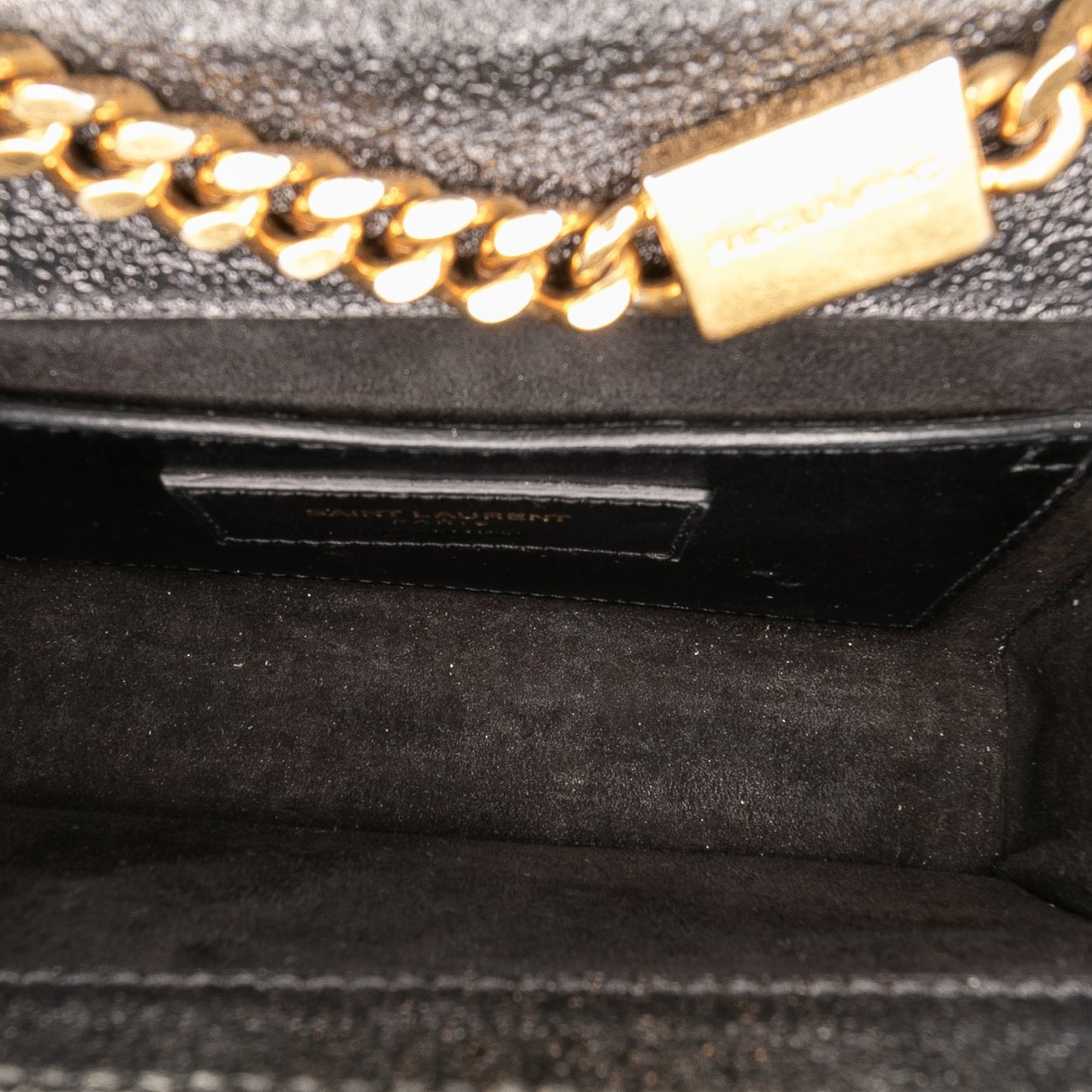 YSL Small Leather Monogram Kate Crossbody