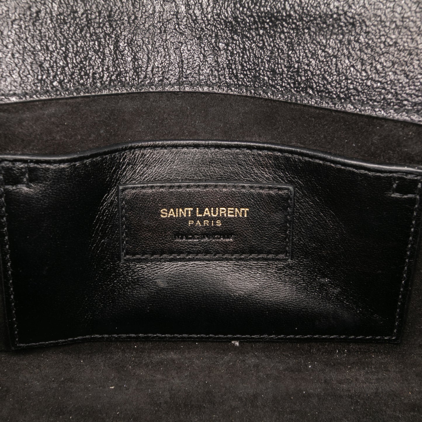 YSL Small Leather Monogram Kate Crossbody