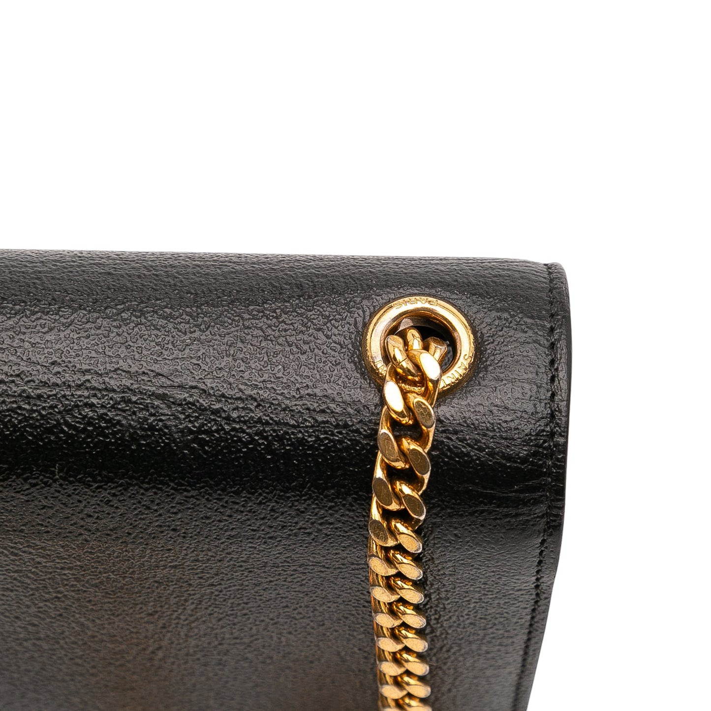 YSL Small Leather Monogram Kate Crossbody