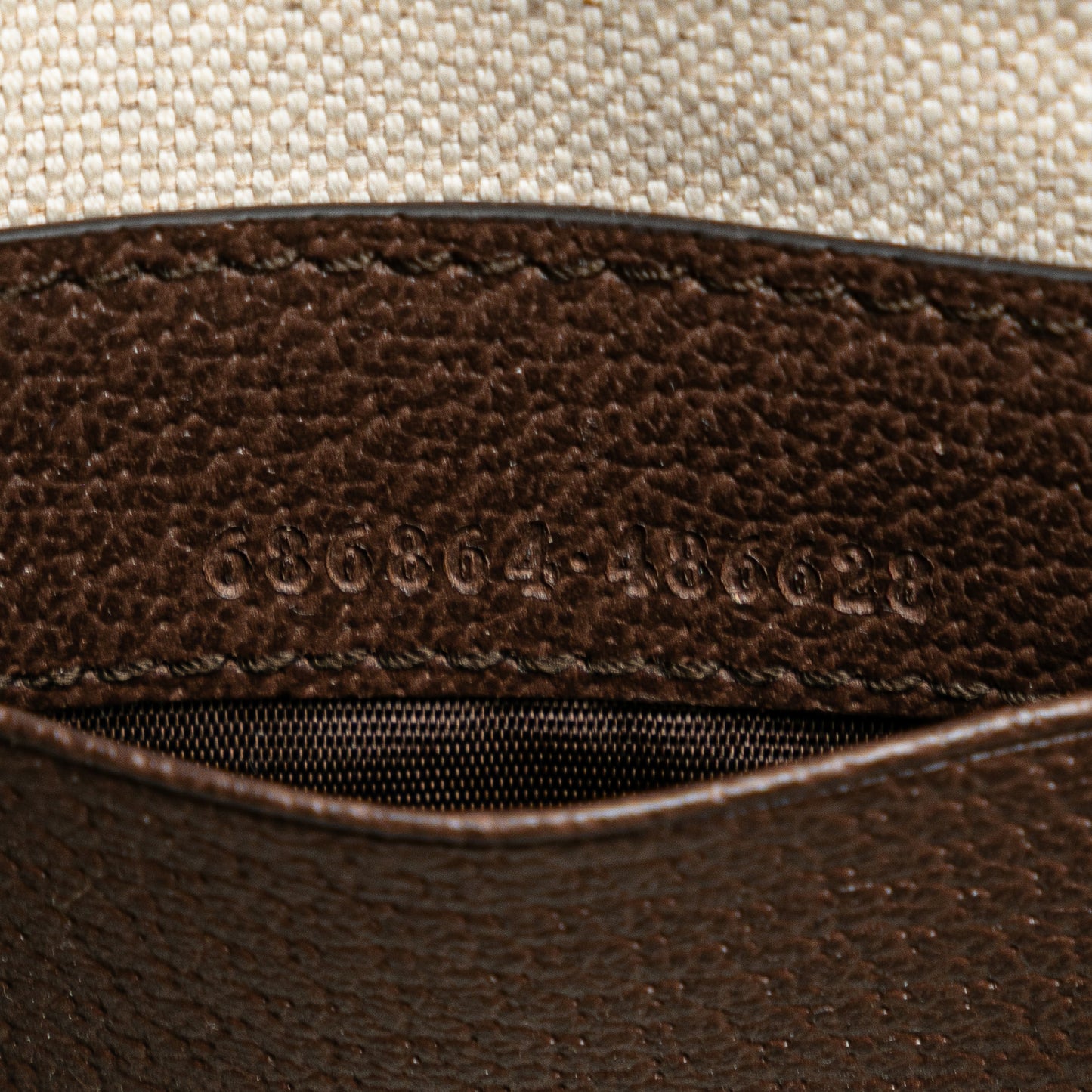 Gucci Mini Jumbo GG Canvas 1947 Bamboo Top Handle Bag