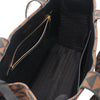 Prada Canvas Triangolo Symbole Shopping Tote