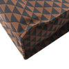 Prada Canvas Triangolo Symbole Shopping Tote