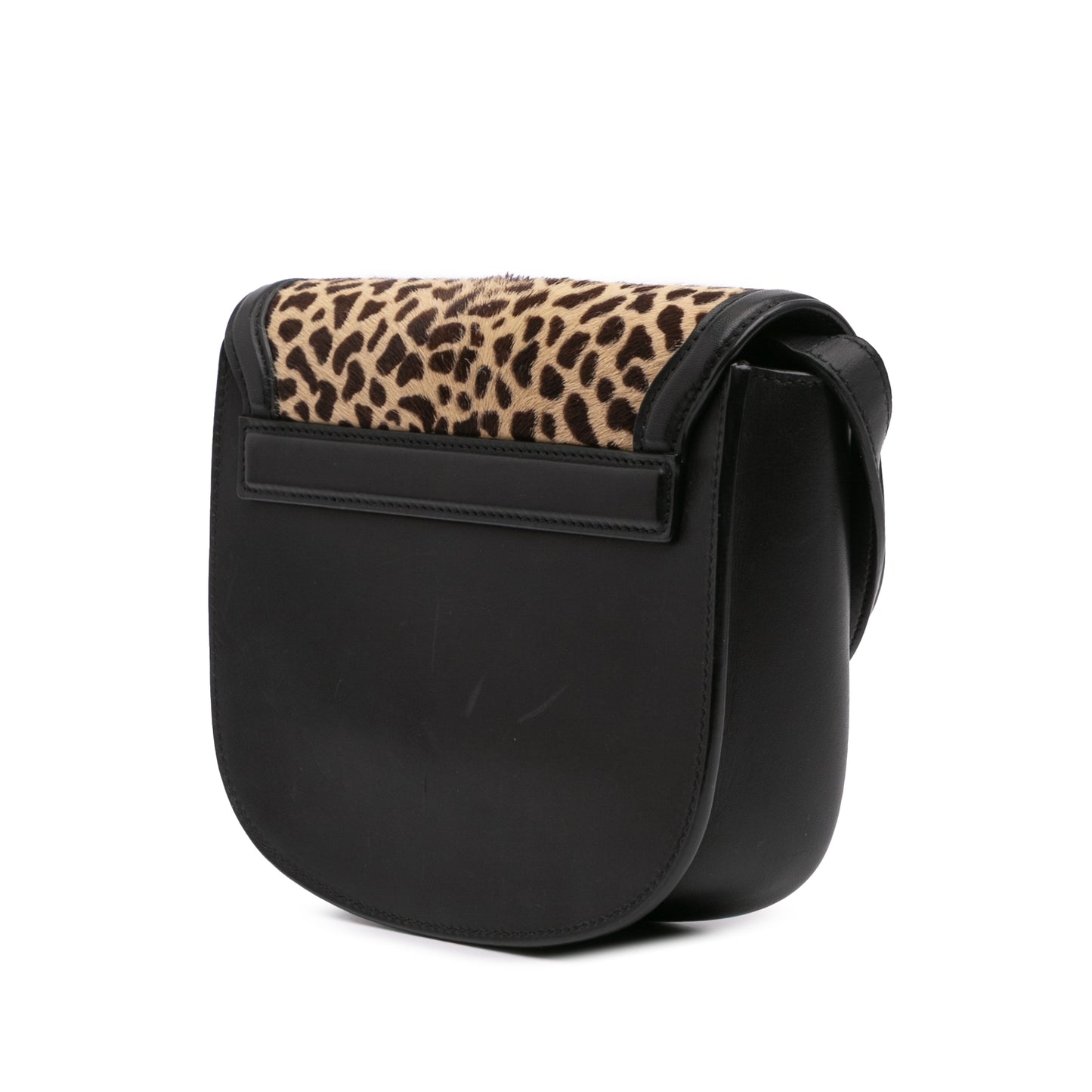 YSL Small Leopard Print Kaia Crossbody