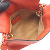 Loewe Nano Leather Flamenco Knot Chain Crossbody