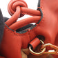 Loewe Nano Leather Flamenco Knot Chain Crossbody