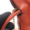 Loewe Nano Leather Flamenco Knot Chain Crossbody
