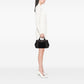 Prada Small Canvas Canapa Bijoux Satchel