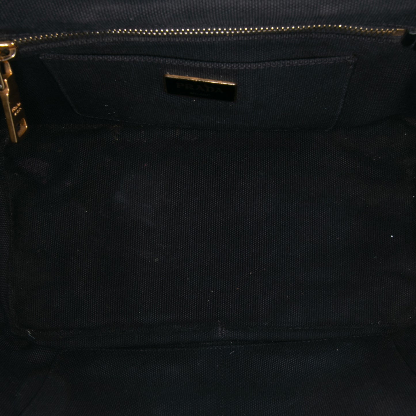 Prada Small Canvas Canapa Bijoux Satchel
