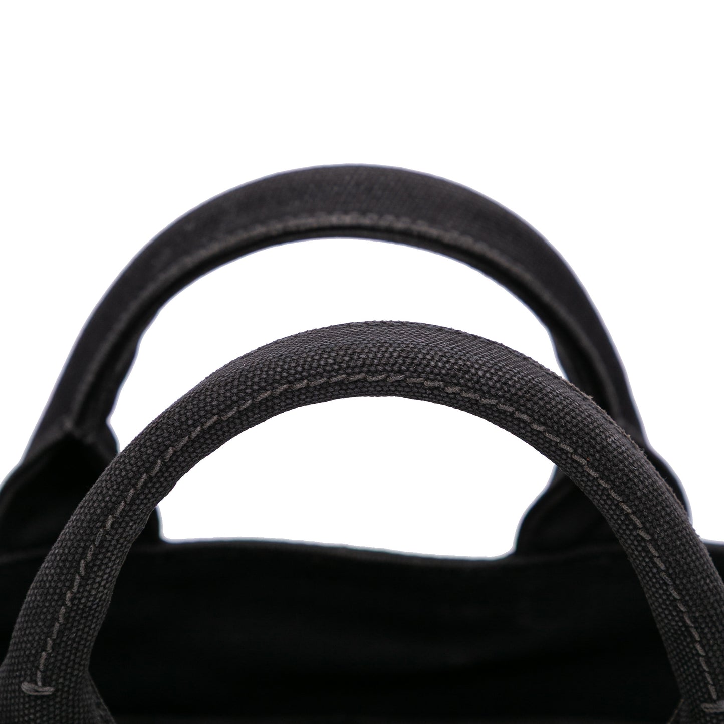 Prada Small Canvas Canapa Bijoux Satchel