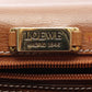 Loewe Leather Velasquez Twist Crossbody