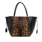 Alaia Leopard Le Hinge Tote Bag