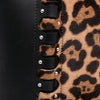 Alaia Leopard Le Hinge Tote Bag