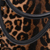 Alaia Leopard Le Hinge Tote Bag