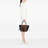 Alaia Leopard Le Hinge Tote Bag