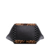 Alaia Leopard Le Hinge Tote Bag