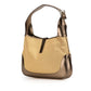 Gucci Canvas Web Jackie Shoulder Bag