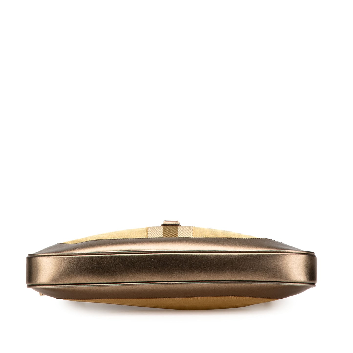 Gucci Canvas Web Jackie Shoulder Bag