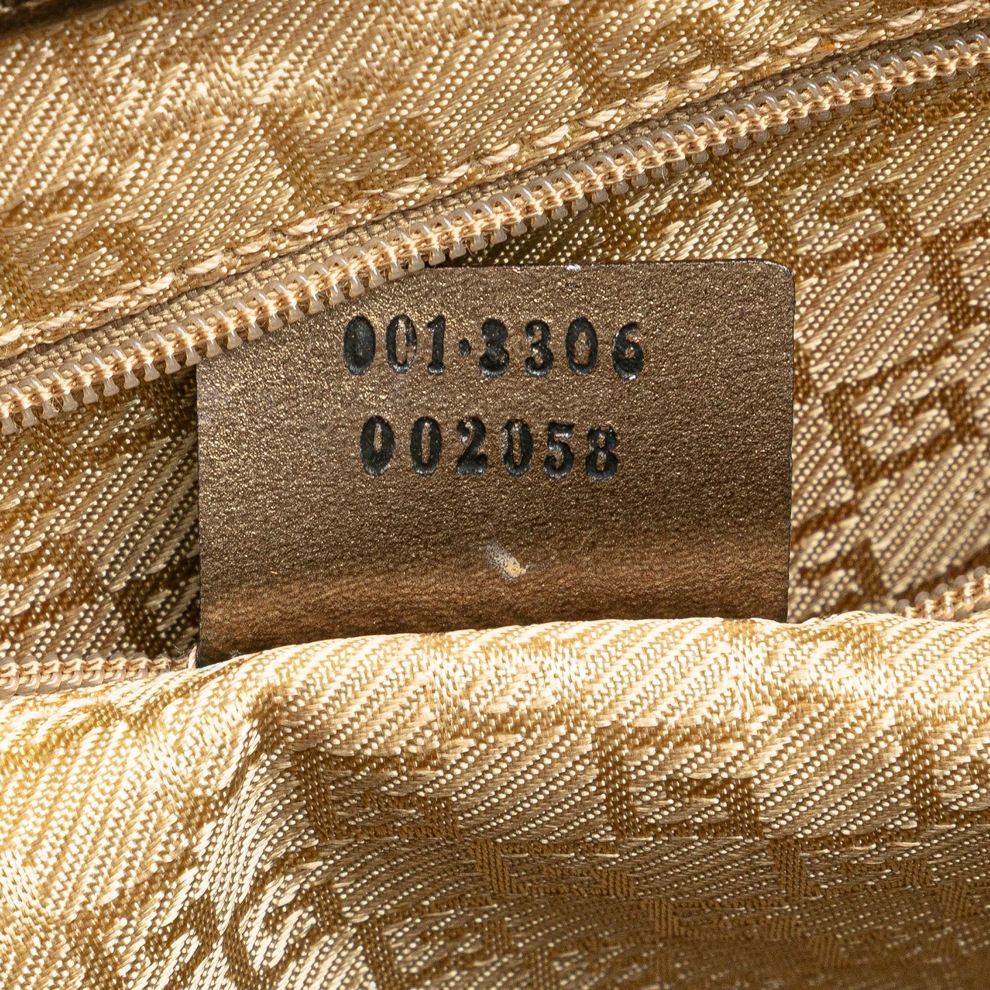 Gucci Canvas Web Jackie Shoulder Bag