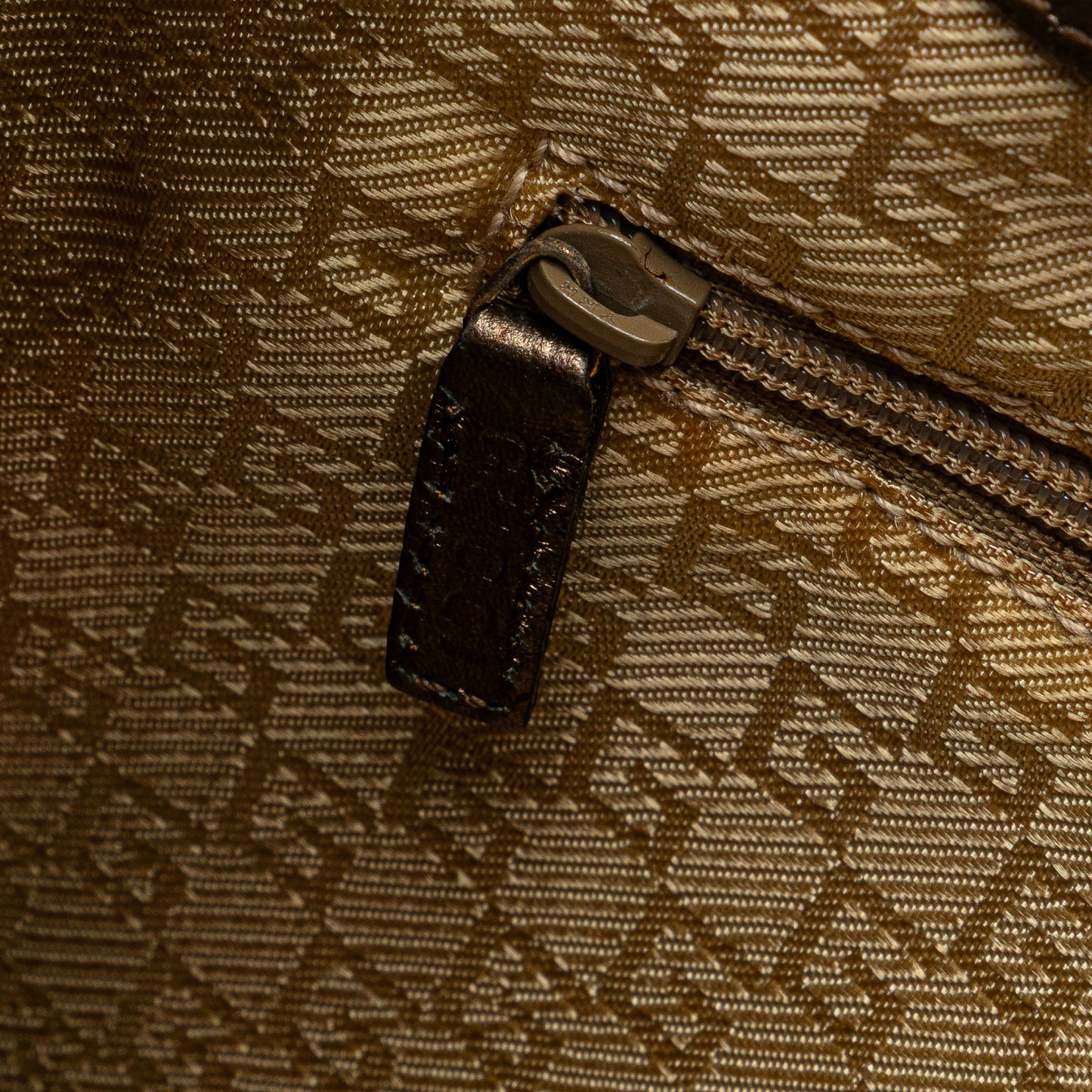 Gucci Canvas Web Jackie Shoulder Bag