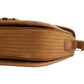 Celine Teen Striped Suede Triomphe Crossbody