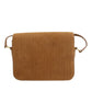 Celine Teen Striped Suede Triomphe Crossbody