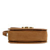 Celine Teen Striped Suede Triomphe Crossbody