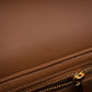 Celine Teen Striped Suede Triomphe Crossbody