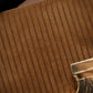 Celine Teen Striped Suede Triomphe Crossbody