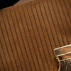 Celine Teen Striped Suede Triomphe Crossbody