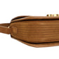 Celine Teen Striped Suede Triomphe Crossbody