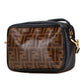 Fendi Zucca Coated Canvas Camera Crossbody
