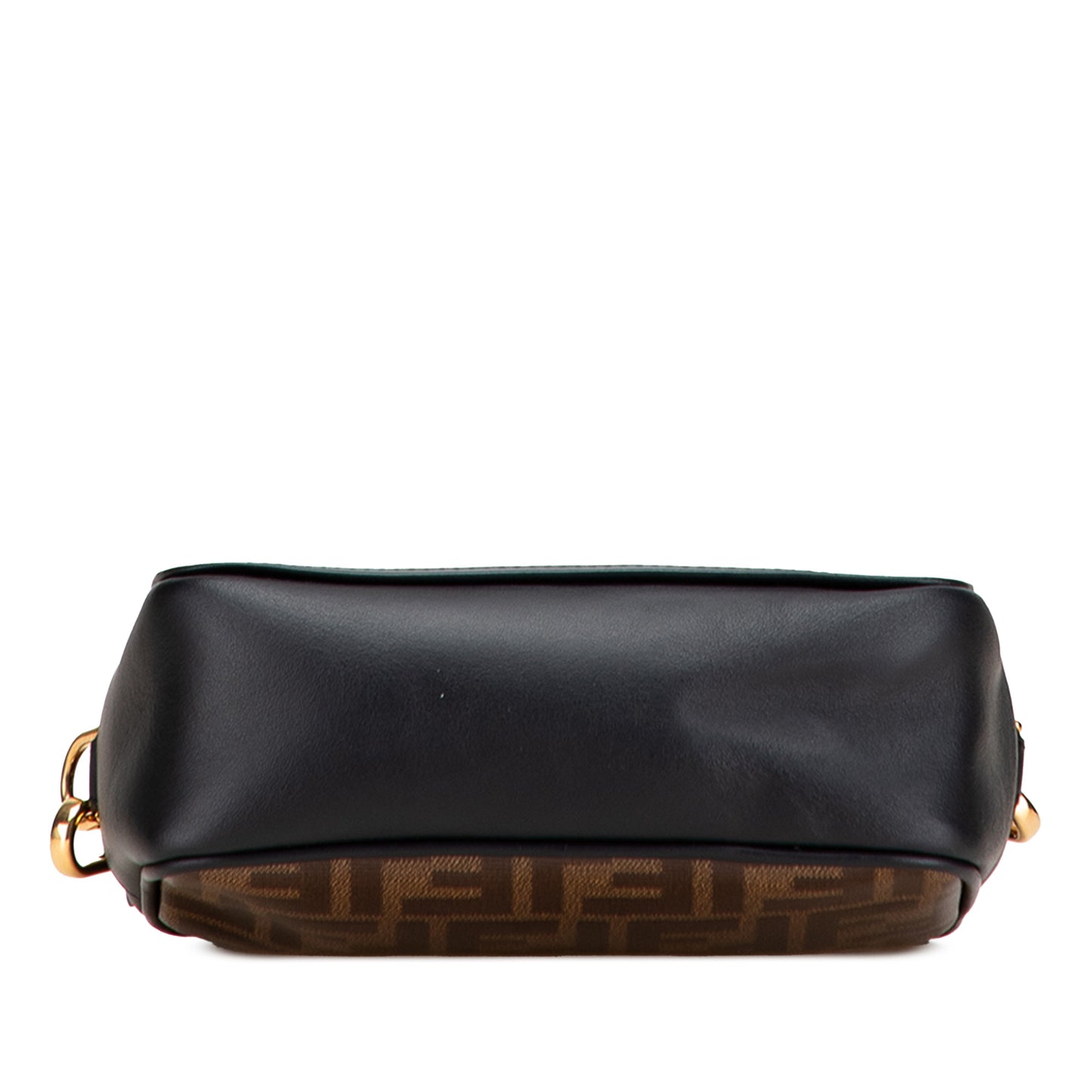 Fendi Zucca Coated Canvas Camera Crossbody