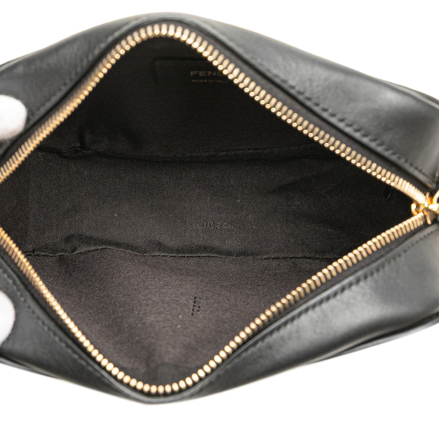 Fendi Zucca Coated Canvas Camera Crossbody