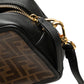 Fendi Zucca Coated Canvas Camera Crossbody