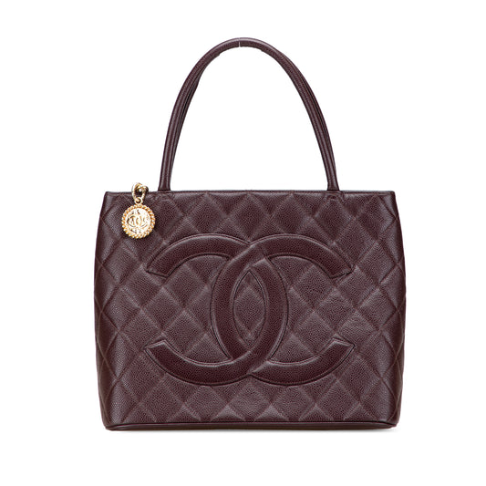 Bolso Chanel Caviar Medallion