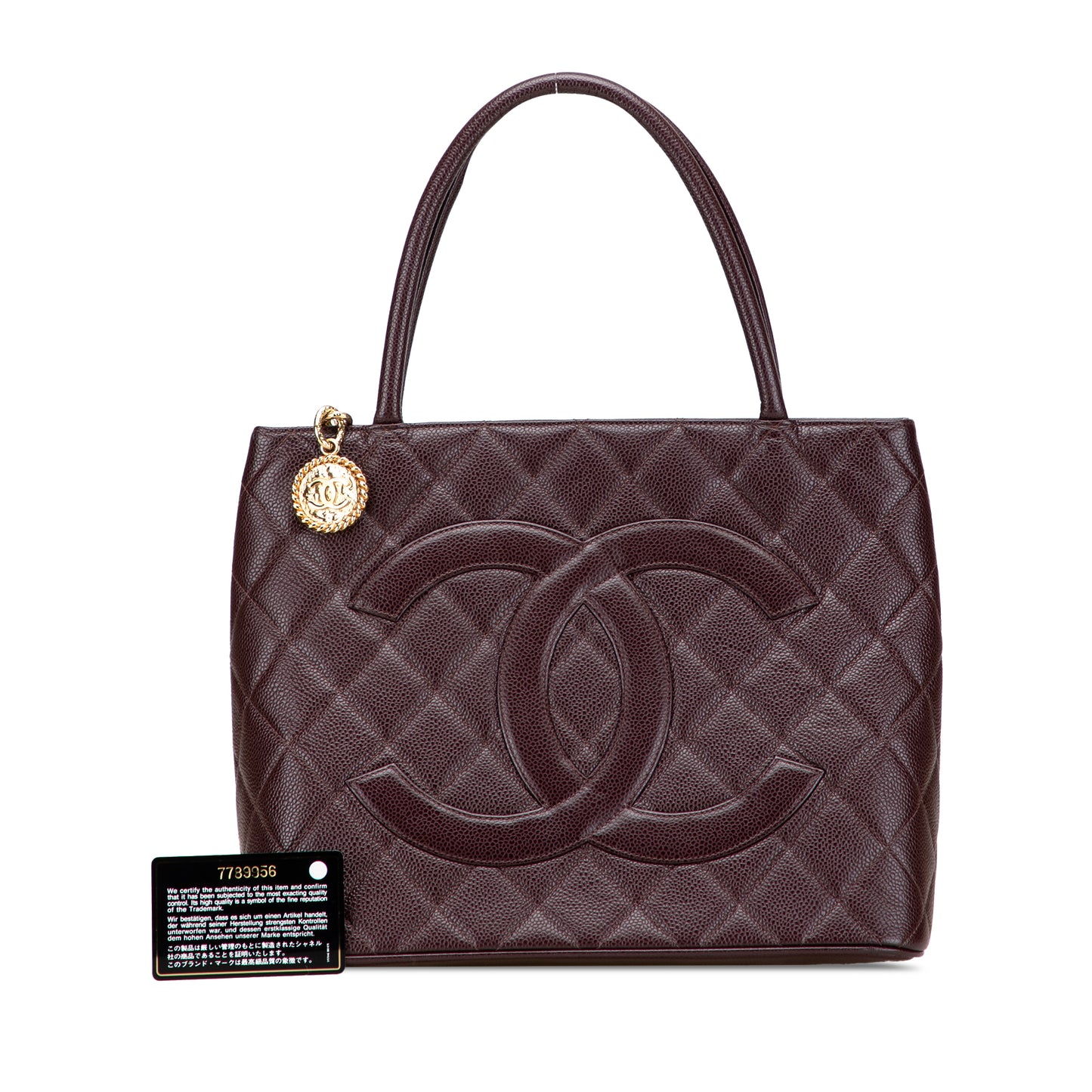 Bolso Chanel Caviar Medallion