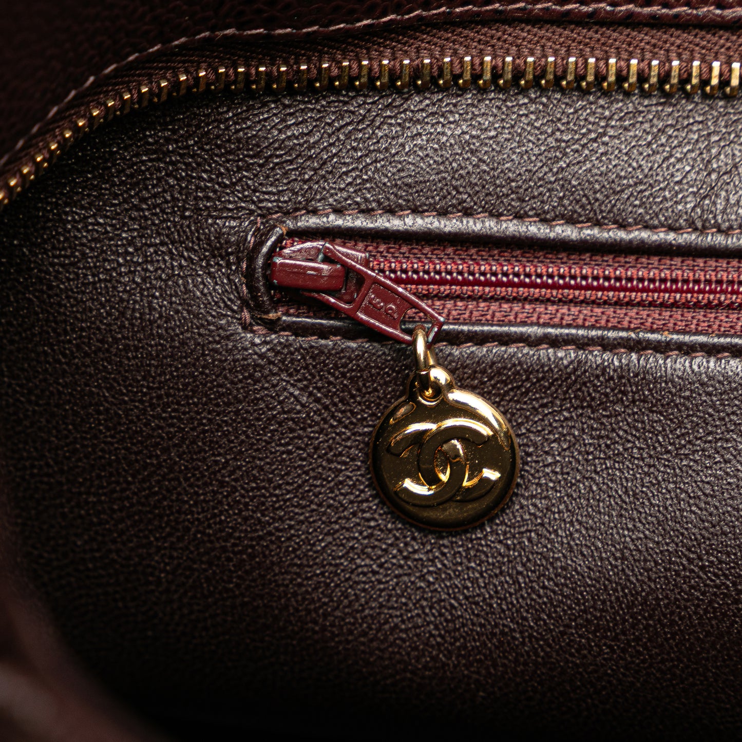 Bolso Chanel Caviar Medallion