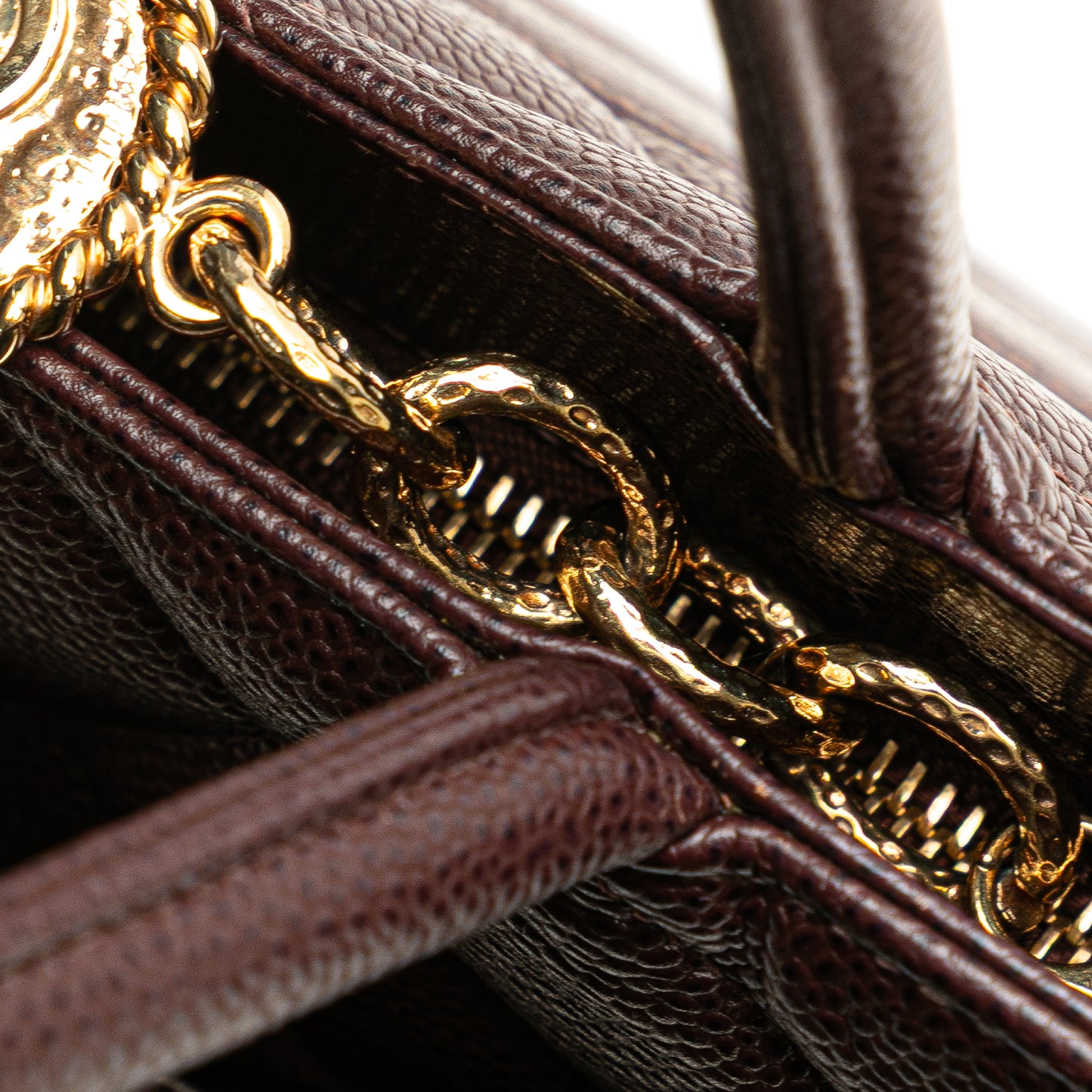 Bolso Chanel Caviar Medallion
