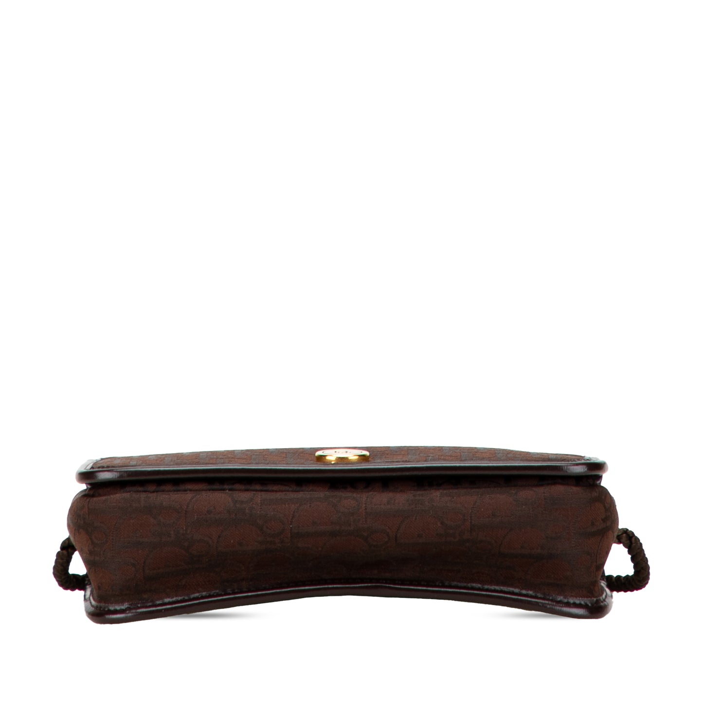 Dior Diorissimo Trotter Canvas Flap Crossbody