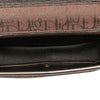 Dior Diorissimo Trotter Canvas Flap Crossbody