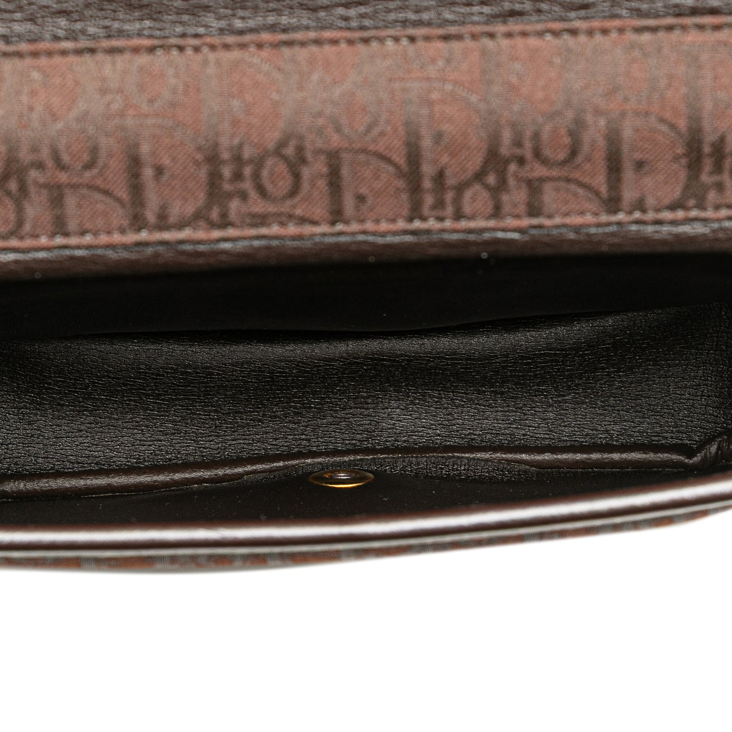 Dior Diorissimo Trotter Canvas Flap Crossbody