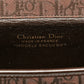 Dior Diorissimo Trotter Canvas Flap Crossbody