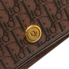 Dior Diorissimo Trotter Canvas Flap Crossbody