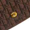 Dior Diorissimo Trotter Canvas Flap Crossbody