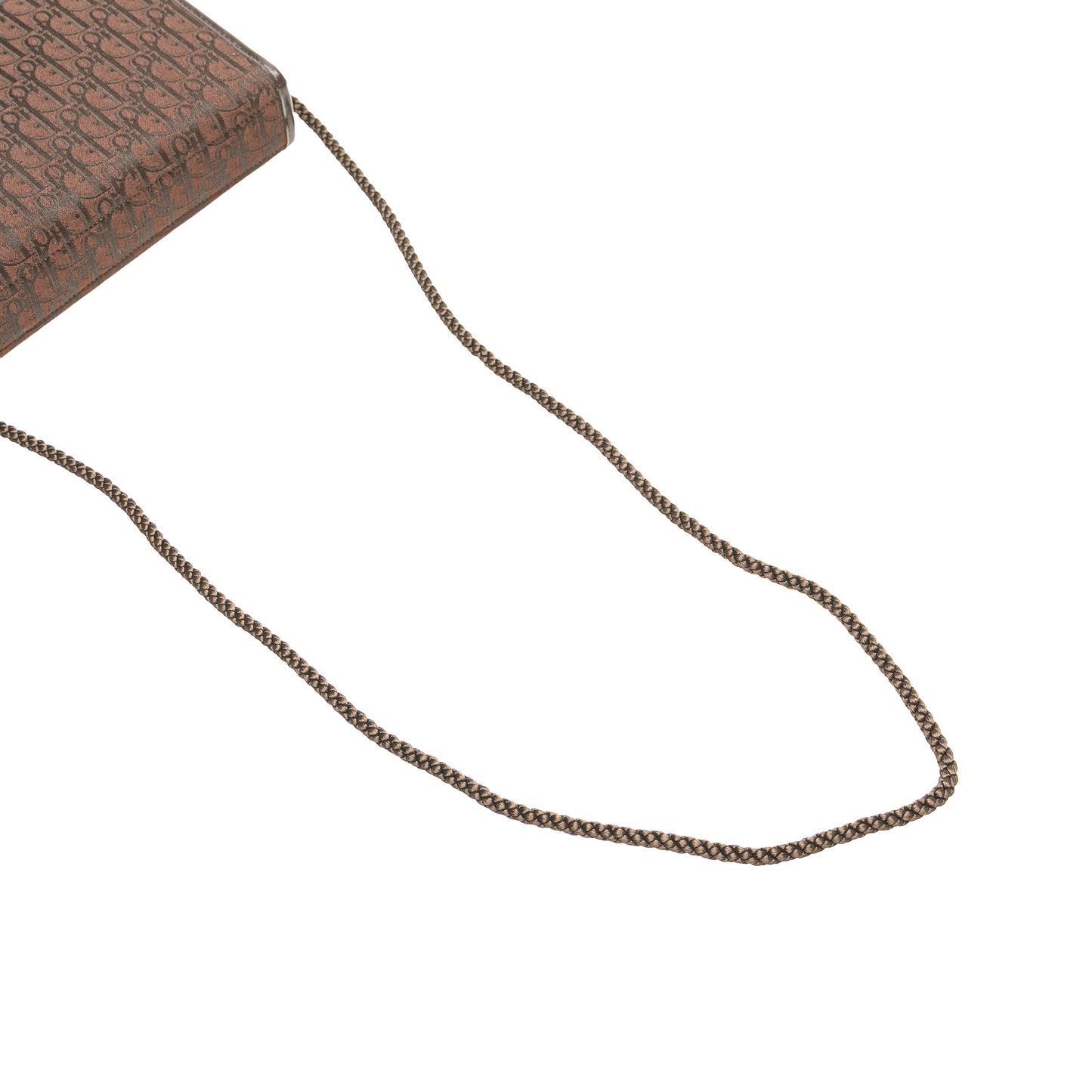 Dior Diorissimo Trotter Canvas Flap Crossbody