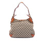 Gucci GG Canvas Horsebit Creole Hobo Bag