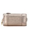 Loewe Micro Metallic Leather Amazona Satchel
