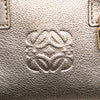 Loewe Micro Metallic Leather Amazona Satchel