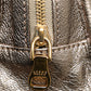 Loewe Micro Metallic Leather Amazona Satchel